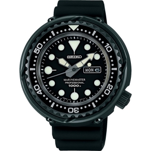 Seiko Prospex Uhrenarmband SBBN013J Gummi Schwarz