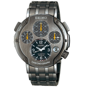 Seiko Kinetic Chronograph Uhrenarmband SBXZ003 / SLQ005 Titan