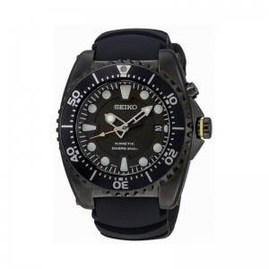 Seiko Prospex Uhrenarmband SKA427 Gummi Schwarz 20mm