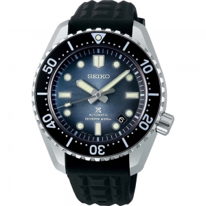 Seiko Prospex Uhrenarmband SLA055 Gummi Schwarz 20mm