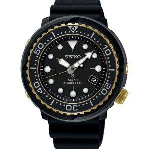 Seiko Prospex Uhrenarmband SNE498P1 Gummi Schwarz
