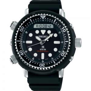 Seiko Prospex Sea Uhrenarmband SNJ025 Gummi Schwarz 22mm