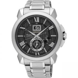 Seiko Premier Uhrenarmband SNP141 Edelstahl