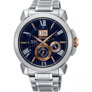 Seiko Premier Uhrenarmband SNP153 Edelstahl