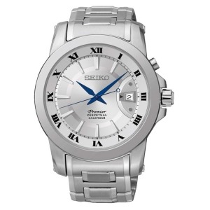 Seiko Premier Uhrenarmband SNQ139 Edelstahl