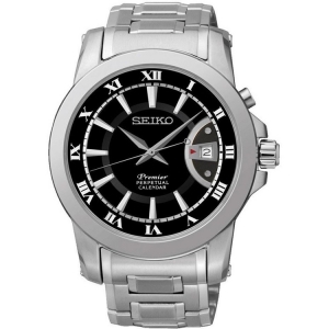 Seiko Premier Uhrenarmband SNQ141 Edelstahl