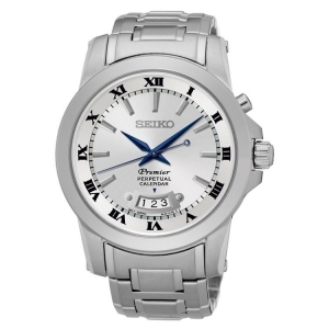 Seiko Premier Uhrenarmband SNQ145 Edelstahl