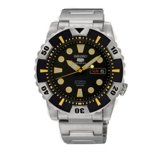 Seiko 5-Sports Uhrenarmband SNZJ13K1 SNZJ15K1 Edelstahl