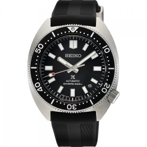 Seiko Prospex Sea Uhrenarmband SPB317 Gummi Schwarz 20mm