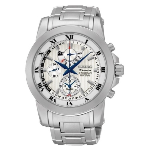 Seiko Premier Uhrenarmband SPC159 Edelstahl