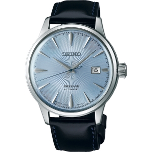 Seiko Presage Automatic Uhrenarmband SRPB43 Leder Schwarz
