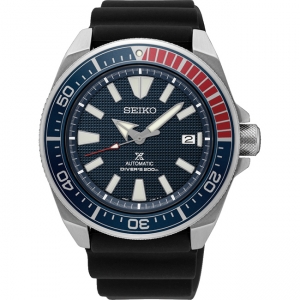Seiko Prospex Samurai Uhrenarmband SRPB53 Gummi Schwarz 22mm