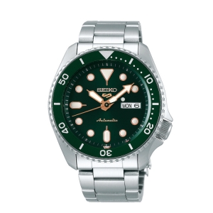 Seiko 5 Sports Uhrenarmband SRPD63K1 Edelstahl 22mm