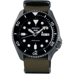 Seiko 5 Sports SRPD65 Uhrenarmband Nato Grün 22mm