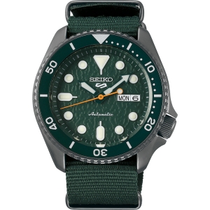 Seiko 5 Sports SRPD77 Uhrenarmband Nato Grün 22mm