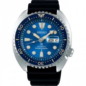 Seiko Prospex Uhrenarmband SRPE07 Gummi Schwarz 22mm