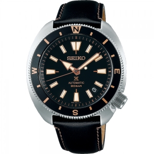 Seiko Prospex Uhrenarmband SRPG17 Leder Schwarz 20mm