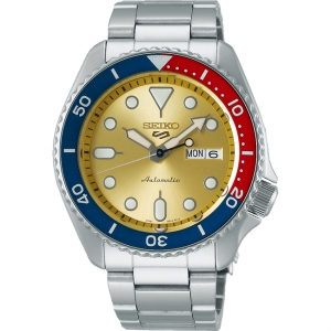 Seiko 5 Sports Uhrenarmband SRPH19K1 Edelstahl 22mm