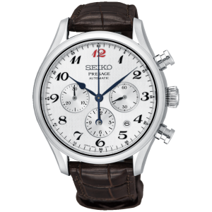 Seiko Presage Automatic Uhrenarmband SRQ025 Leder Braun