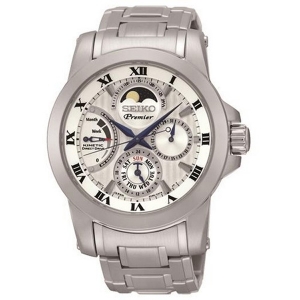 Seiko Premier Uhrenarmband SRX011 Edelstahl
