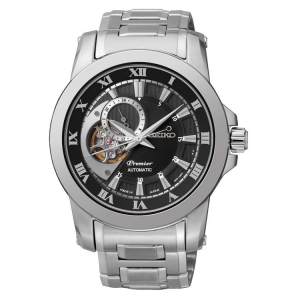 Seiko Premier Uhrenarmband SSA215 Edelstahl