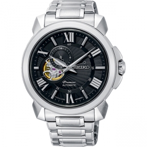 Seiko Premier Uhrenarmband SSA371 Edelstahl