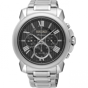 Seiko Premier Uhrenarmband SSC597 Edelstahl