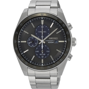 Seiko Chronograph Solar Uhrenarmband SSC715 Edelstahl