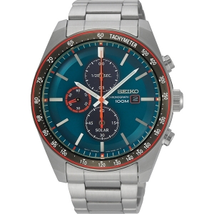 Seiko Chronograph Solar Uhrenarmband SSC717 Edelstahl
