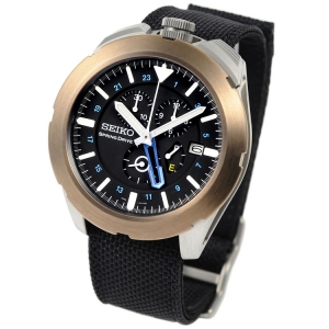 Seiko Spacewalk Spring Drive SPS005 Uhrenarmband Ballistic Nylon - 24mm