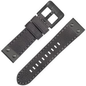 TW Steel NightRider NR2 Uhrenarmband Grau 24mm