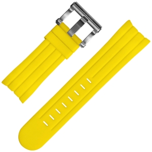 TW Steel Grandeur Tech Uhrenarmband Gummi Gelb Universell