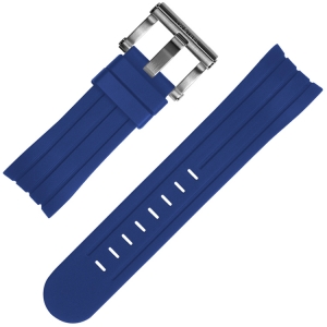 TW Steel Grandeur Tech Uhrenarmband Gummi Blau Universell