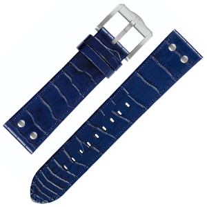 TW Steel Slim Line Uhrenarmband TW1302 - Blau 22mm