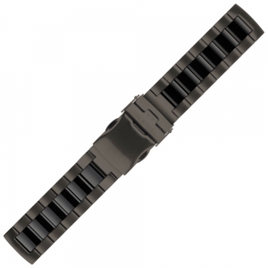 TW Steel Uhrenarmband TW313 Mitchell Niemeyer Canteen - Stahl 22mm