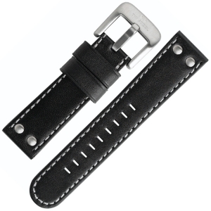TW Steel Uhrenarmband TWA200, TWA950 schwarz 22mm