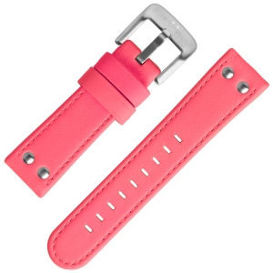 TW Steel Uhrenarmband Fluor Rosa 24mm