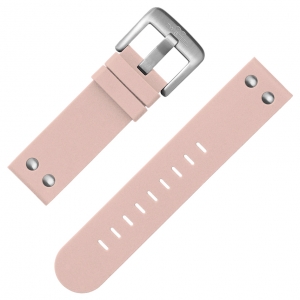 TW Steel Uhrenarmband TW540 Gummi Rosa 22mm