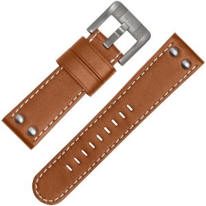 TW Steel Uhrenarmband TWA953 Braun 24mm