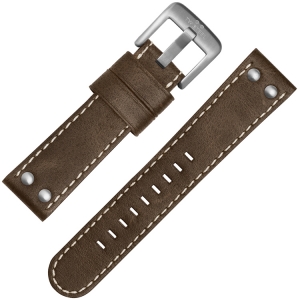 TW Steel Uhrenarmband CS32, CS34 Braun 24mm