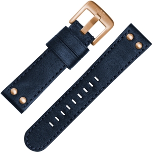 TW Steel Uhrenarmband CS62, C64 Blau 24mm