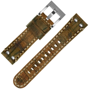 TW Steel Uhrenarmband MS11 Cognac 22mm