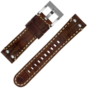 TW Steel Uhrenarmband MS21, MS23, MS25 Braun 22mm