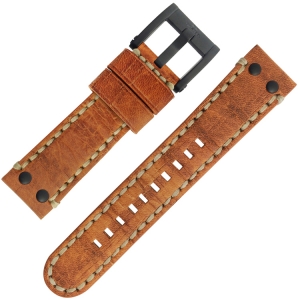 TW Steel Uhrenarmband MS31, MS33, MS35 Braun 22mm