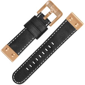 TW Steel Uhrenarmband CS75 schwarz 22mm