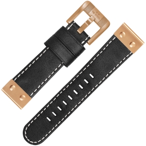 TW Steel Uhrenarmband CS76 Schwarz 24mm