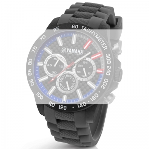 TW Steel Y114 Yamaha Factory Racing Uhrenarmband - Gummi Grau 22mm