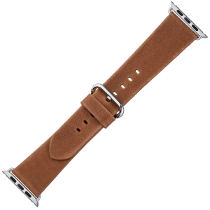 Apple Watch Uhrenarmband Cognac Vintage Leder