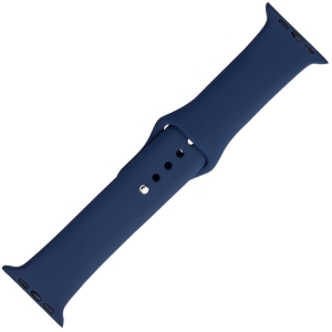 Apple Watch Uhrenarmband Gummi Blau