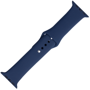 Apple Watch Uhrenarmband Gummi Blau